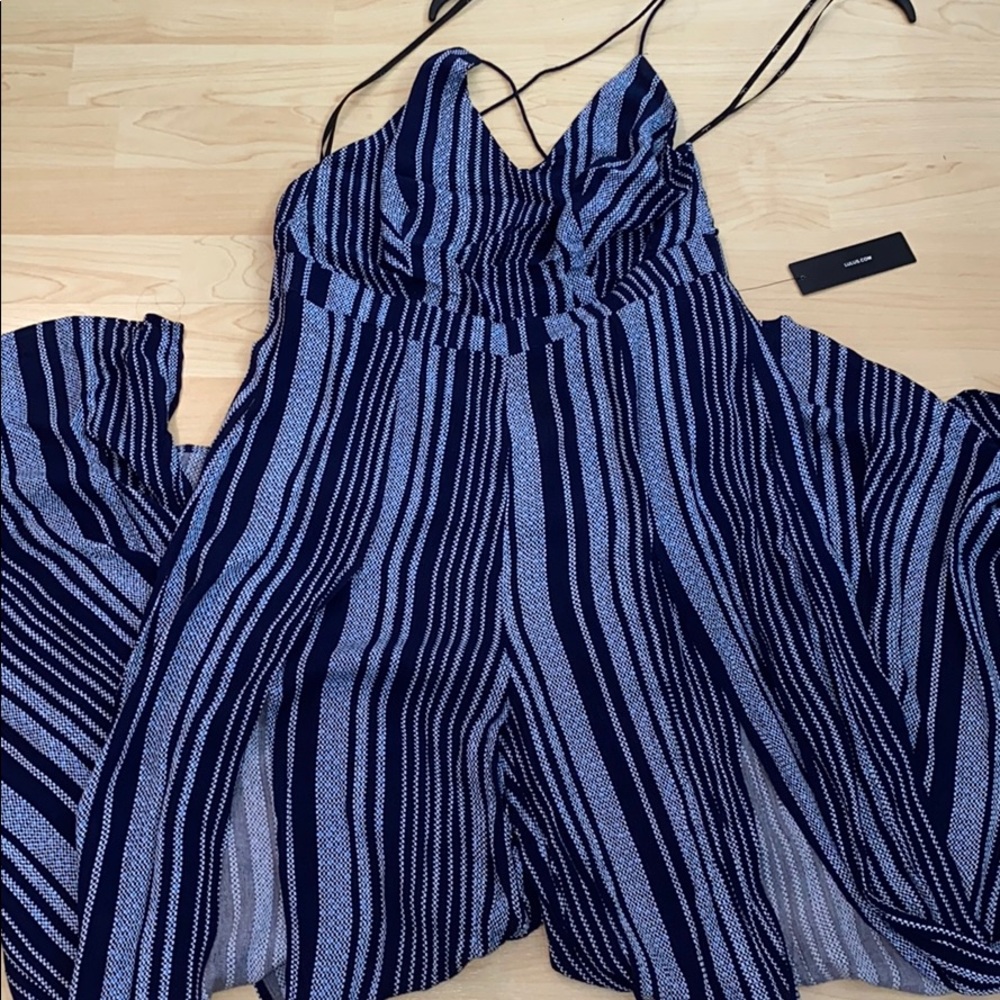Lulu’s jumpsuit